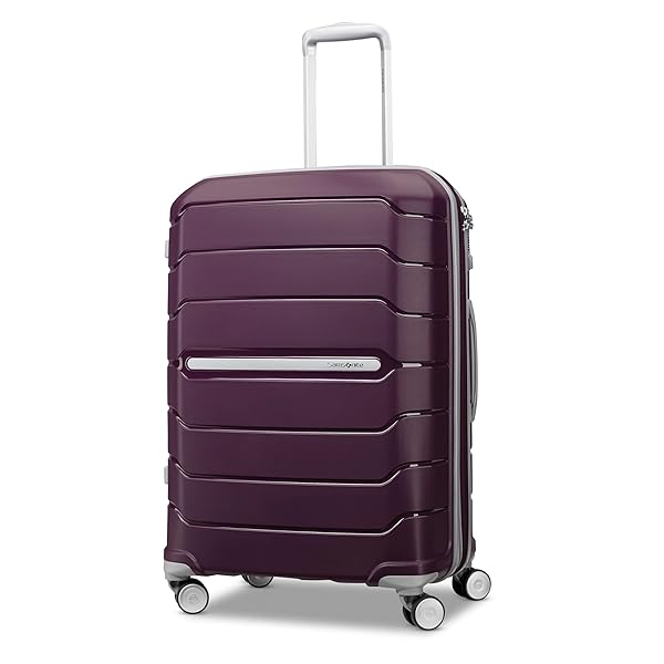 SAMSONITE FREEFORM MEDIUM LUGGAGE WITH DUAL 360° SPINNER...