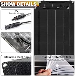 600 Watt Solar Panel Kit, with Charge