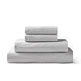 Brielle Home Flannel Sheet Set Cotton Soft Warm