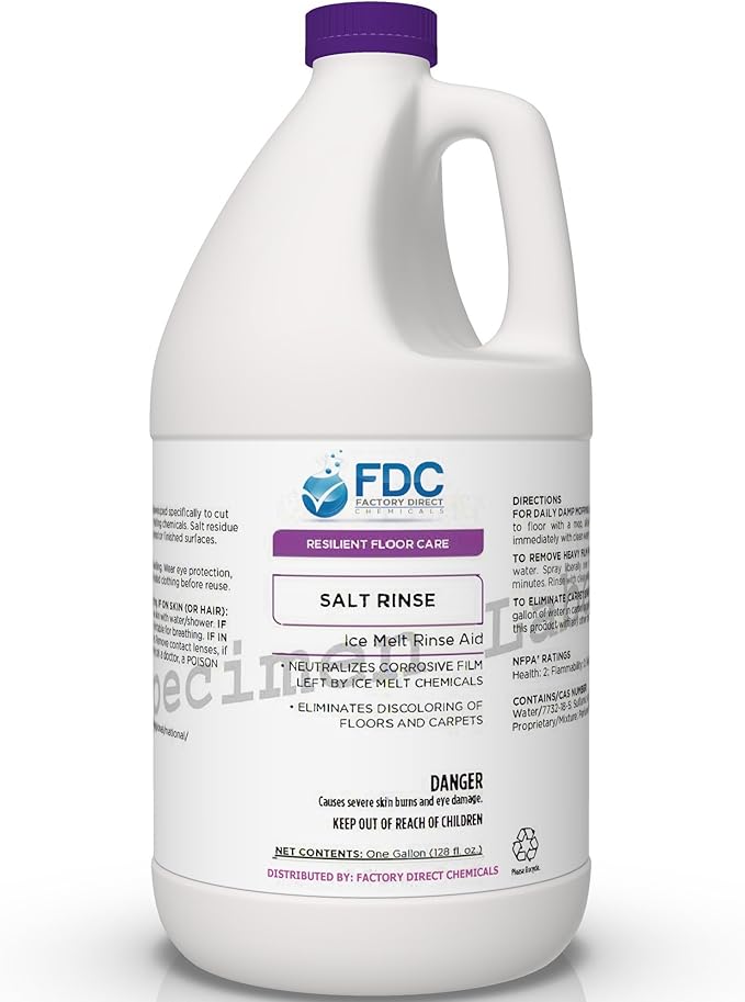 Amazon Com Salt Cleaner Neutralizer For Floors Clean Salt