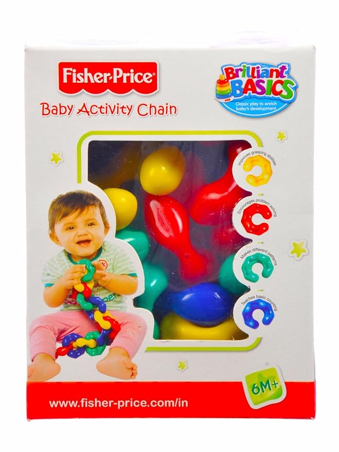fisher price baby activity chain