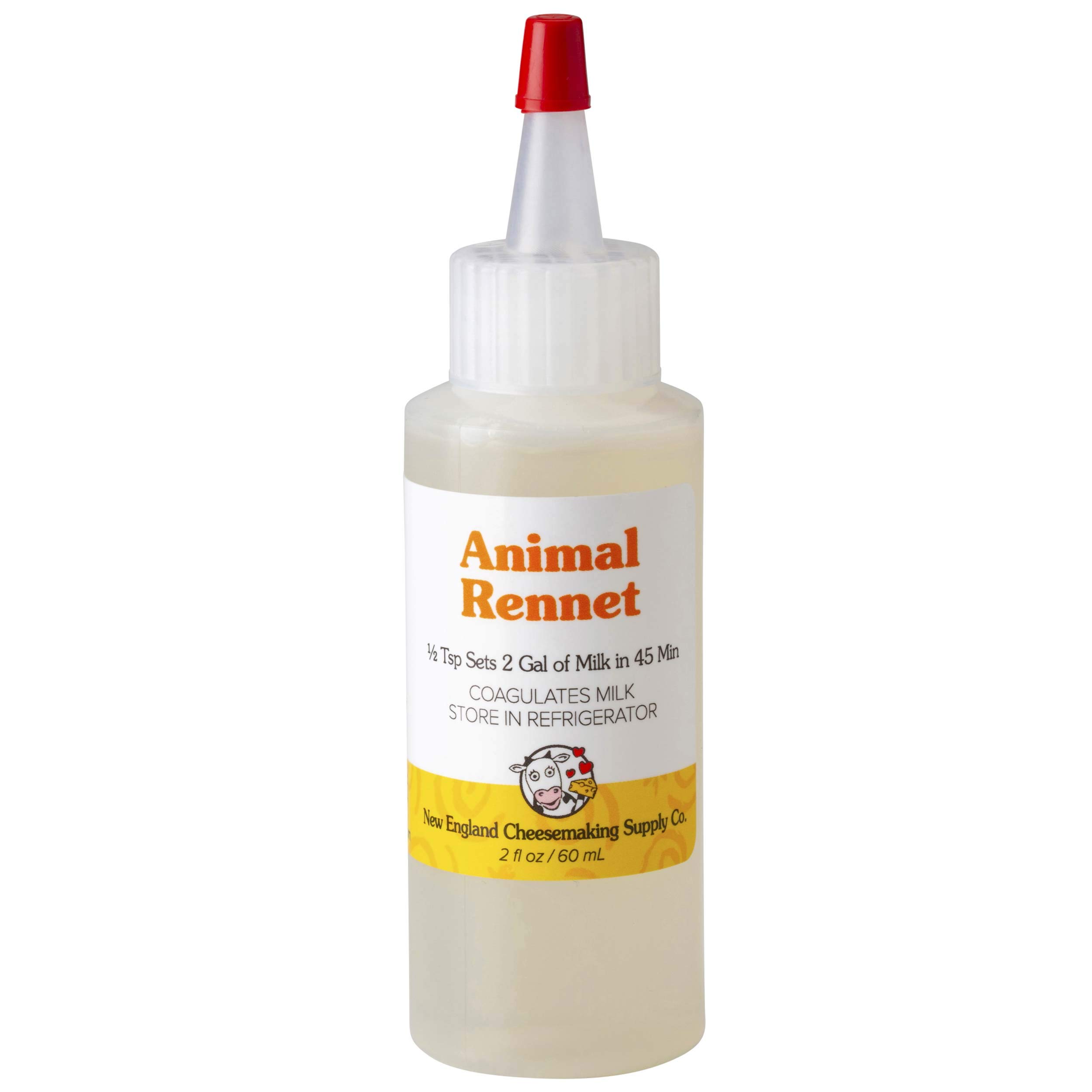 Liquid Animal for Cheese Making (2 oz.) Buy Online in