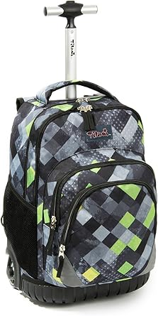 amazon mochilas escolares con ruedas