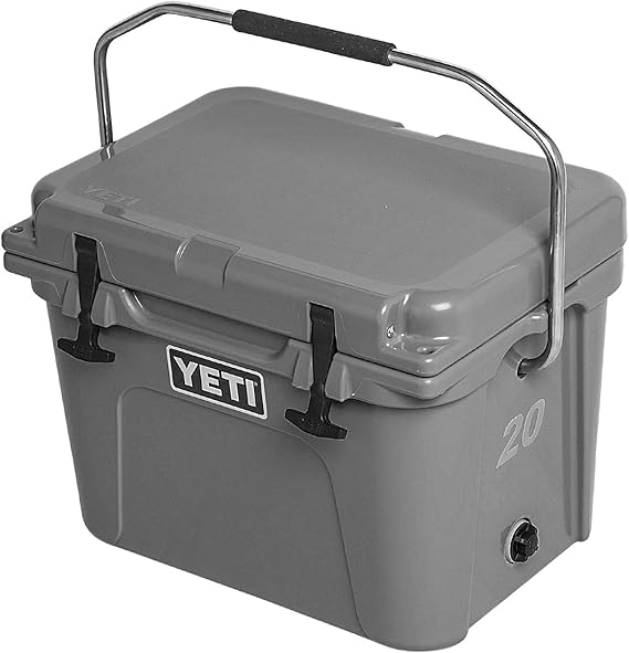 yeti cooler with metal handle