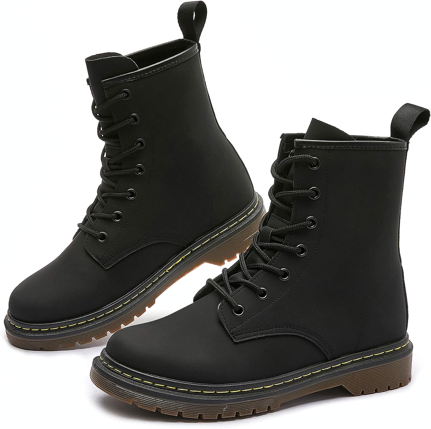 black combat boots women