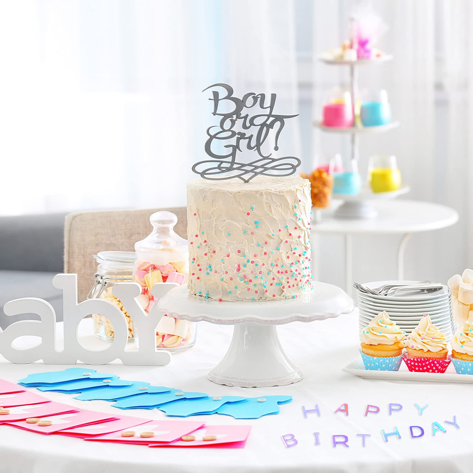 Skylety 3500 Pcs Confetti Glitter Number Letter Confetti 2.1 Oz/bag 6 mm Sequins Alphabet Table Decor Metallic Glitter Foil Twinkle Scatter Sequins for Xmas Birthday Party Wedding DIY Balloons Nail