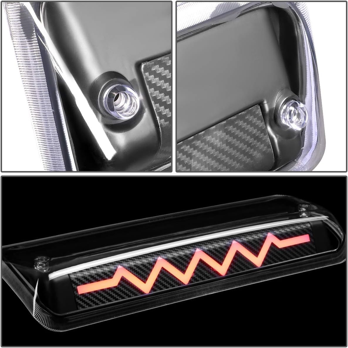 DNA MOTORING 3BLF150043DT5LEDBK Sequential LED 3rd Third Tail