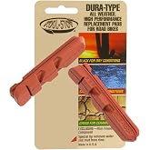 Kool Stop Bicycle Brake Pads (Dura-Ace/Ultegra, Salmon) | Kool-Stop Salmon Brake Pads for Dura-Ace &amp; , Water Displacement