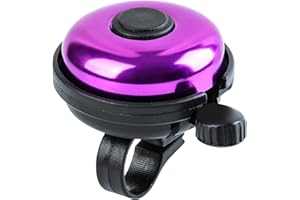 Xthuge Classic Bike Bell, Aluminum Bicycle Bell, Loud Crisp Clear Sound Bicycle Bike Bell for Adults Kids