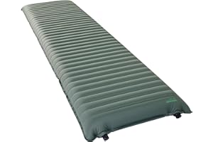 Therm-a-Rest NeoAir Topo Luxe Camping and Backpacking Sleeping Pad, Regular Wide - 25 x 72 Inches, Balsam