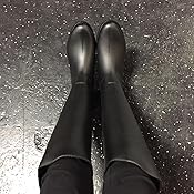 dirty laundry rubber boots