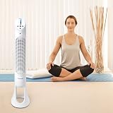 Honeywell QuietSet HYF260 Whole Room Oscillating Tower Fan 5 Speed Remote view 7