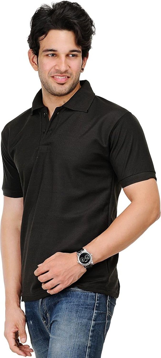 tnx men's cotton polo