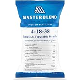 MasterBlend 4-18-38 Tomato &amp; Vegetable Fertilizer - Bulk 1, 5 or 25 Pounds (1 Pound)