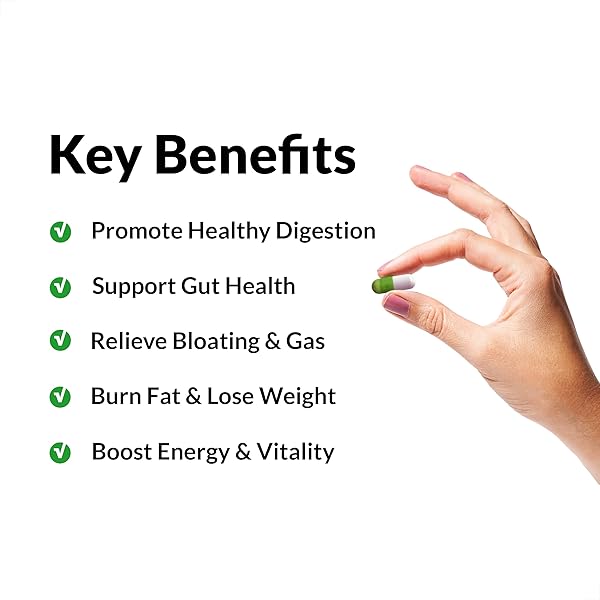 FORCE FACTOR PROBIOSLIM PROBIOTICS FOR WOMEN AND MEN, PROBIOTICS FOR DIGESTIVE HEALTH TO REDUCE BLOATING, GAS, & OCCASIONAL DIARRHEA, WITH PREBIOTICS, LACTOSPORE, & GREEN TEA FOR ENERGY, 60 CAPSULES