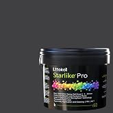 Tile Doctor Starlike PRO 12 Nero Antico Epoxy Grout, 5.5 lb, Waterproof | Waterproof Grout Resists Stains and Discoloration, Bonds with Marble, Granite, and Natural Stone, for Mosaic Tile in Showers