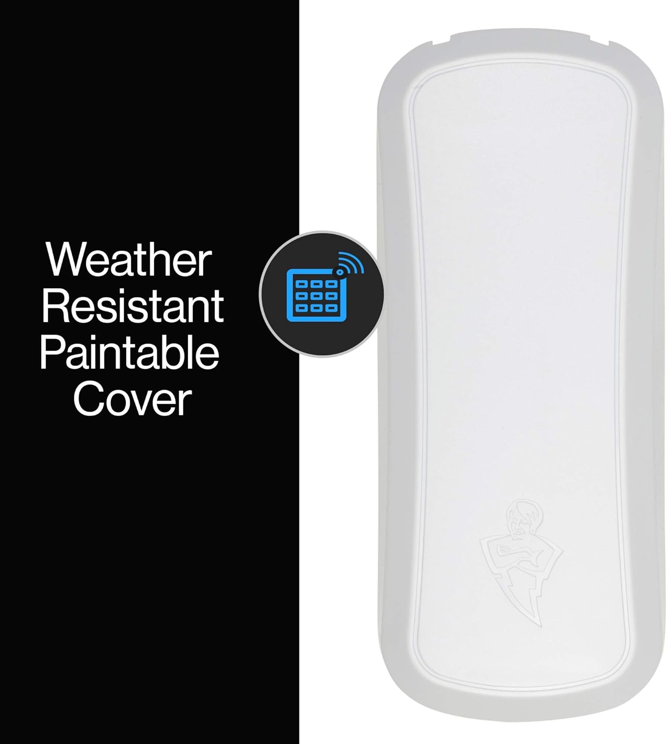 Genie Garage Door Opener Wireless Keyless Keypad - Safe & Secure Access - Compatible with All Genie Intellicode Garage Door Openers - Easy Entry into the Garage With a PIN - Model GK-R - Garage Door Remote Controls - 