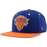 ZHATS NBA Unisex-Adult NBA Officially Licensed Adjustable Snapback Hat Flat Bill Z11 Icon Alternate Color