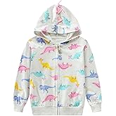 Tkria Girls Zip-Up Hoodie Sweatshirts Toddler Heart Jacket Winter Long Sleeve Hooded Shirts Pollover Tops Fall Outwear 2-6T