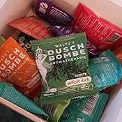 Hansgrohe RainScent Duschtabs 5er Set | Granatapfel Aroma Wellness Duschbomben