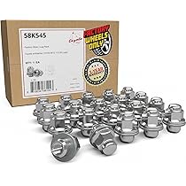 うゆ Wheel Accessories Parts 20 Pcs M12x1.5 12x1.5 Thread OEM