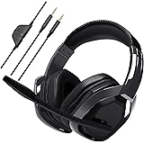 AmazonBasics Pro Gaming Headset - Black