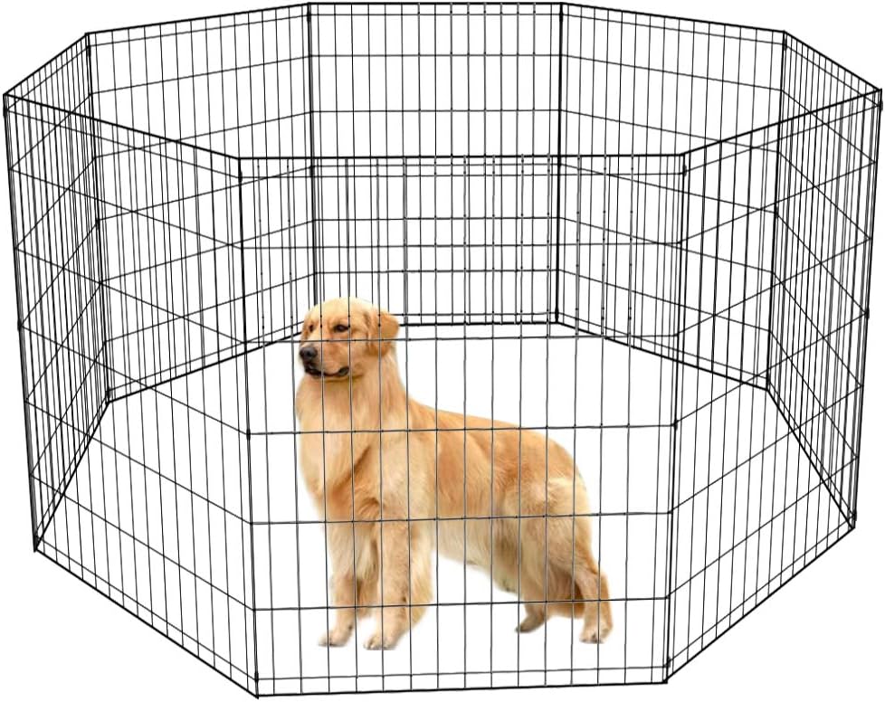 folding puppy pen