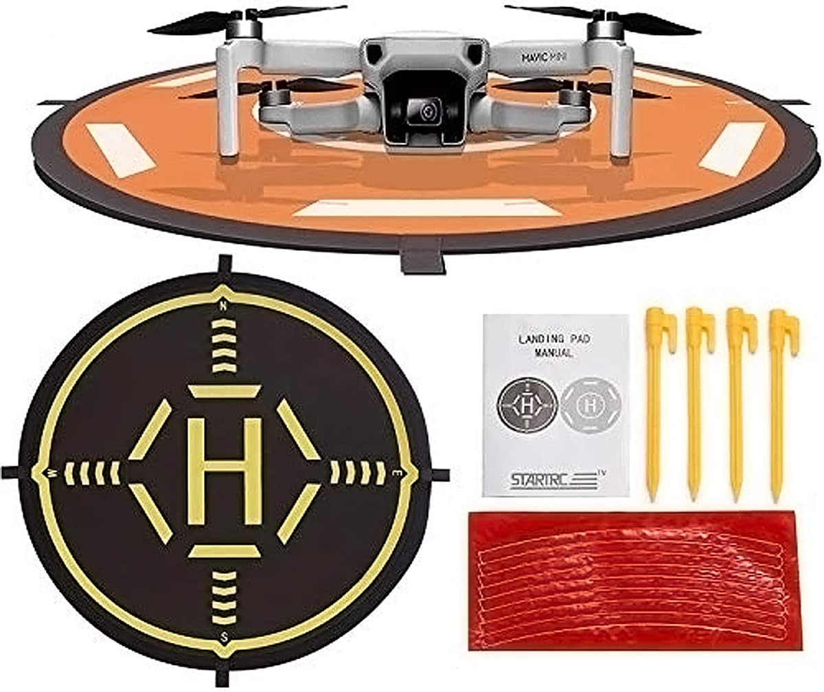 Drones Landing Pad,STARTRC Universal Waterproof Portable Foldable