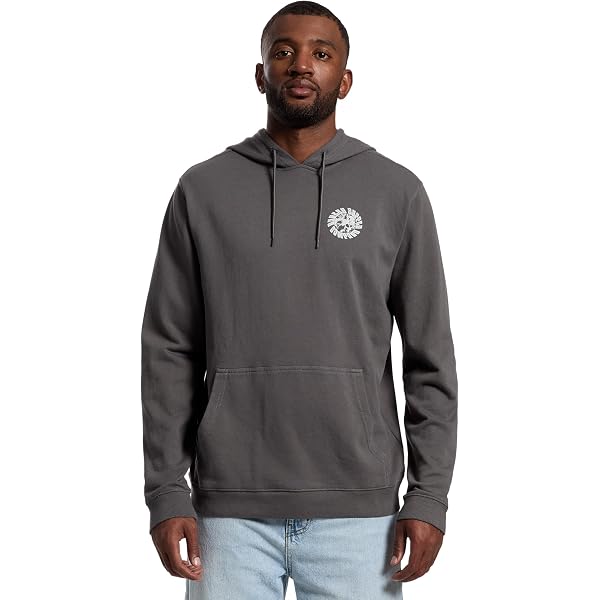 Hurley Homme Hurley Sweat à Capuche Acadia Heat Homme (Bleu Hurley