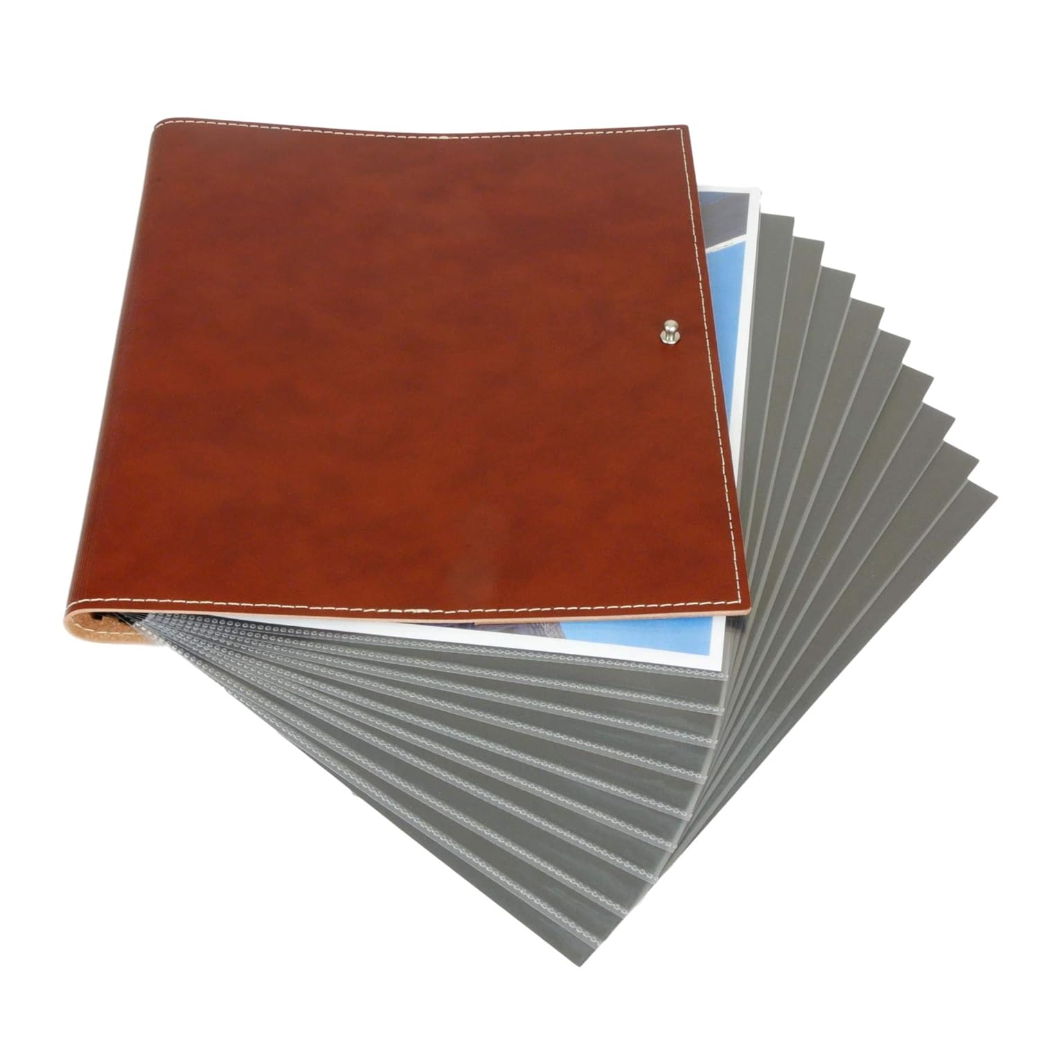 10 Archival Acid Free Sheet Protectors for 11x17 Prints and Photos