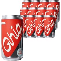 Amazon.com : Ghia Non-Alcoholic Ginger Le Spritz, 8.4 Fl Oz (12 ...