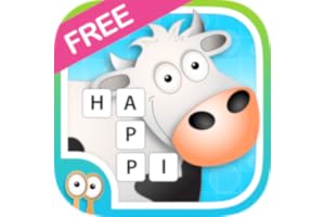 Happi Spells - Free Crossword Puzzle for Kids