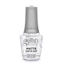 Gelish Matte & Gloss Duo Top It Off Soak Off Gel