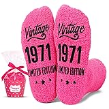 HAPPYPOP 54th Birthday Gifts for Women - Socks for