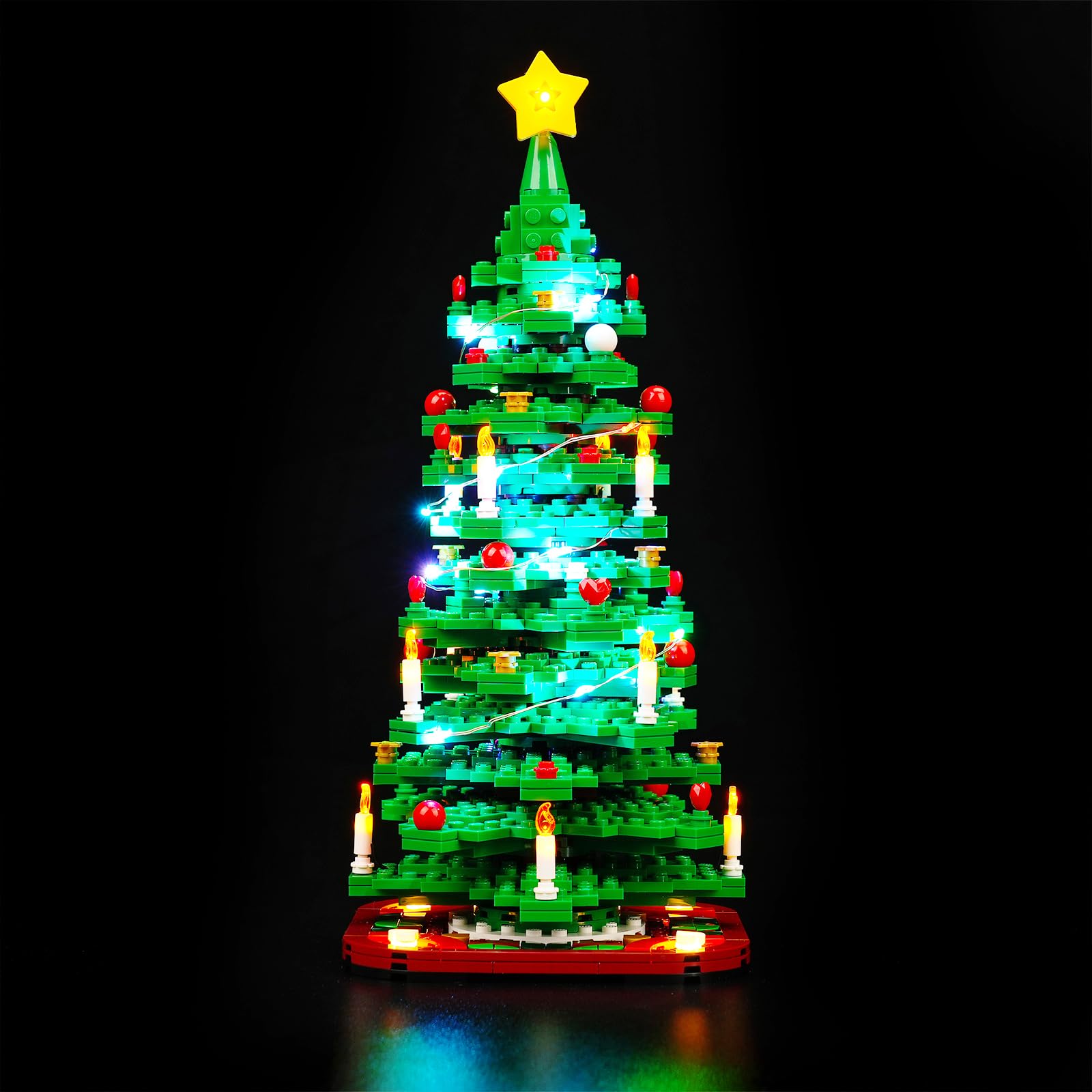 Led Light Kit for Lego Christmas Tree, Led Lighting Set for Lego 40573 Christmas Tree - Not Include Models, Just Light Set(Updated Version) — image 1
