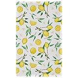 Yellow Lemon Flowers Blank Wall Plates Cover for