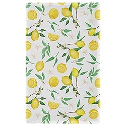 Yellow Lemon Flowers Toggle Light Switch Wall Plate