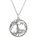 mother child tree of life pendant