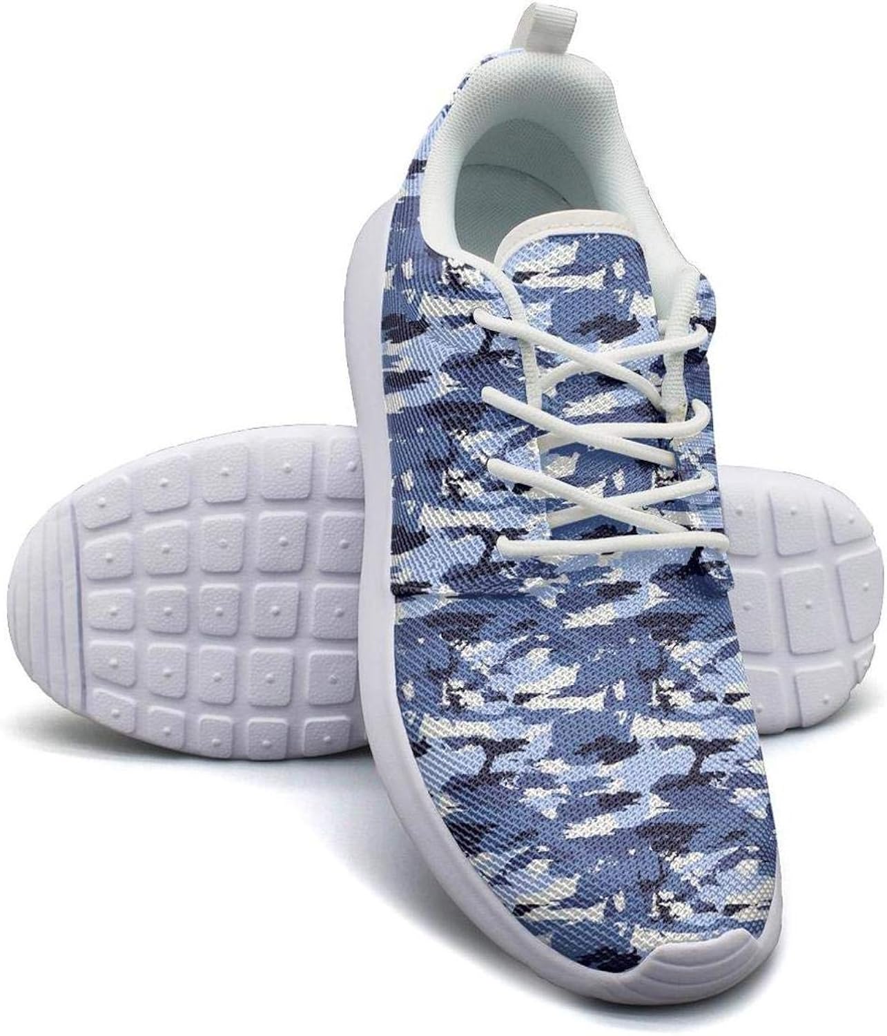 camouflage running shoes