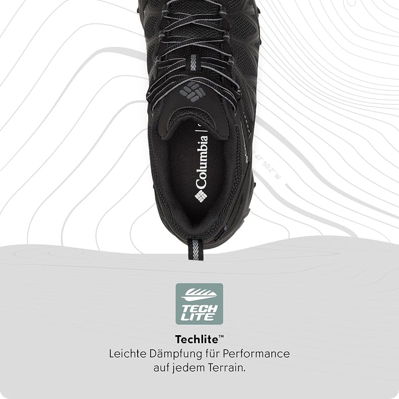 Niedrige Wanderschuhe für Männer, PEAKFREAK II OUTDRY