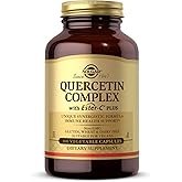 Solgar Quercetin Complex with Ester-C Plus, 100 Vegetable Capsules - Supports Immune Health, Antioxidant - Gentle on The Stomach Vitamin C - Non-GMO, Vegan, Gluten/Dairy Free - 50 Servings