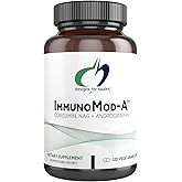 Designs for Health ImmunoMod-A - Immune Support Supplement - Curcumin C3 Turmeric Complex, NAG, Andrographis + N-Acetyl-D-Glucosamine - Non-GMO, Vegan + Gluten Free (120 Capsules)