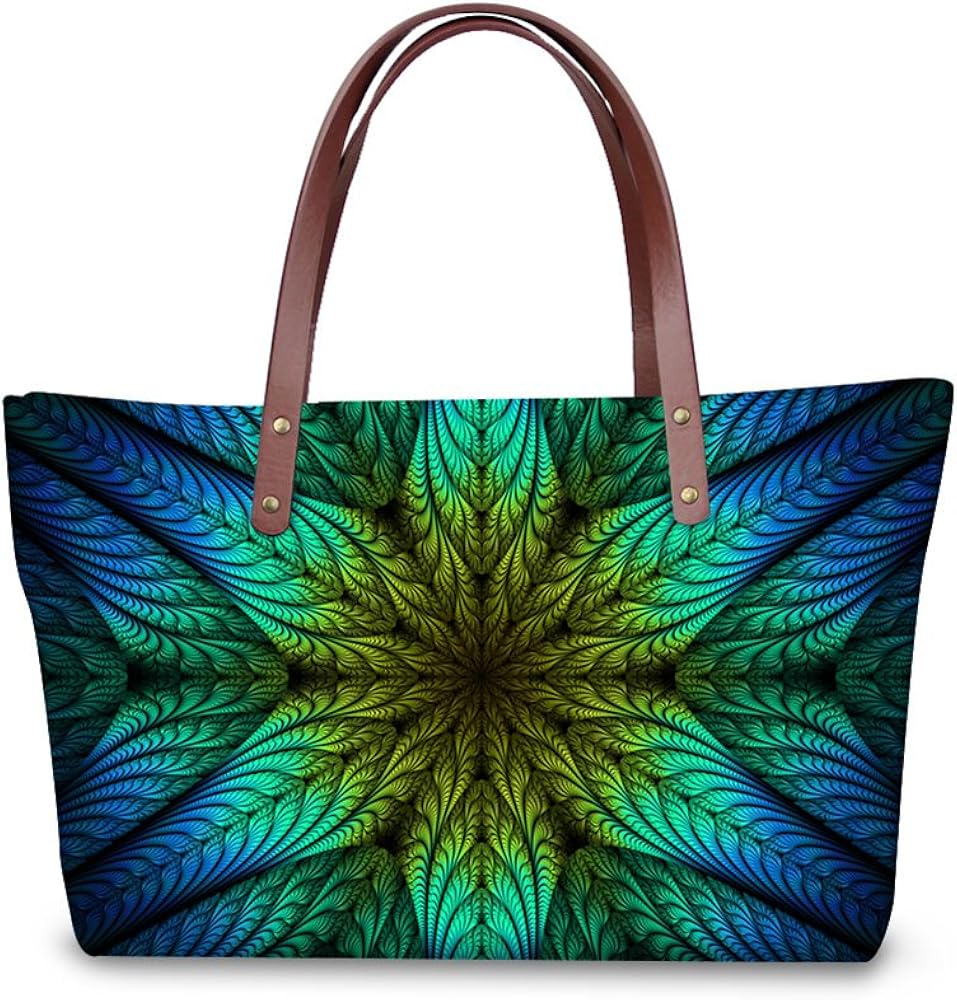 kaleidoscope shoes and bags