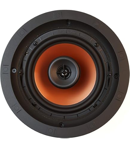 Klipsch DS-160C - Altoparlante Da Soffitto Bianco, Woofer 16,5 Cm, Tweeter A Cupola, Con Sistema Di Installazione Senza Attrezzi - Foto 7