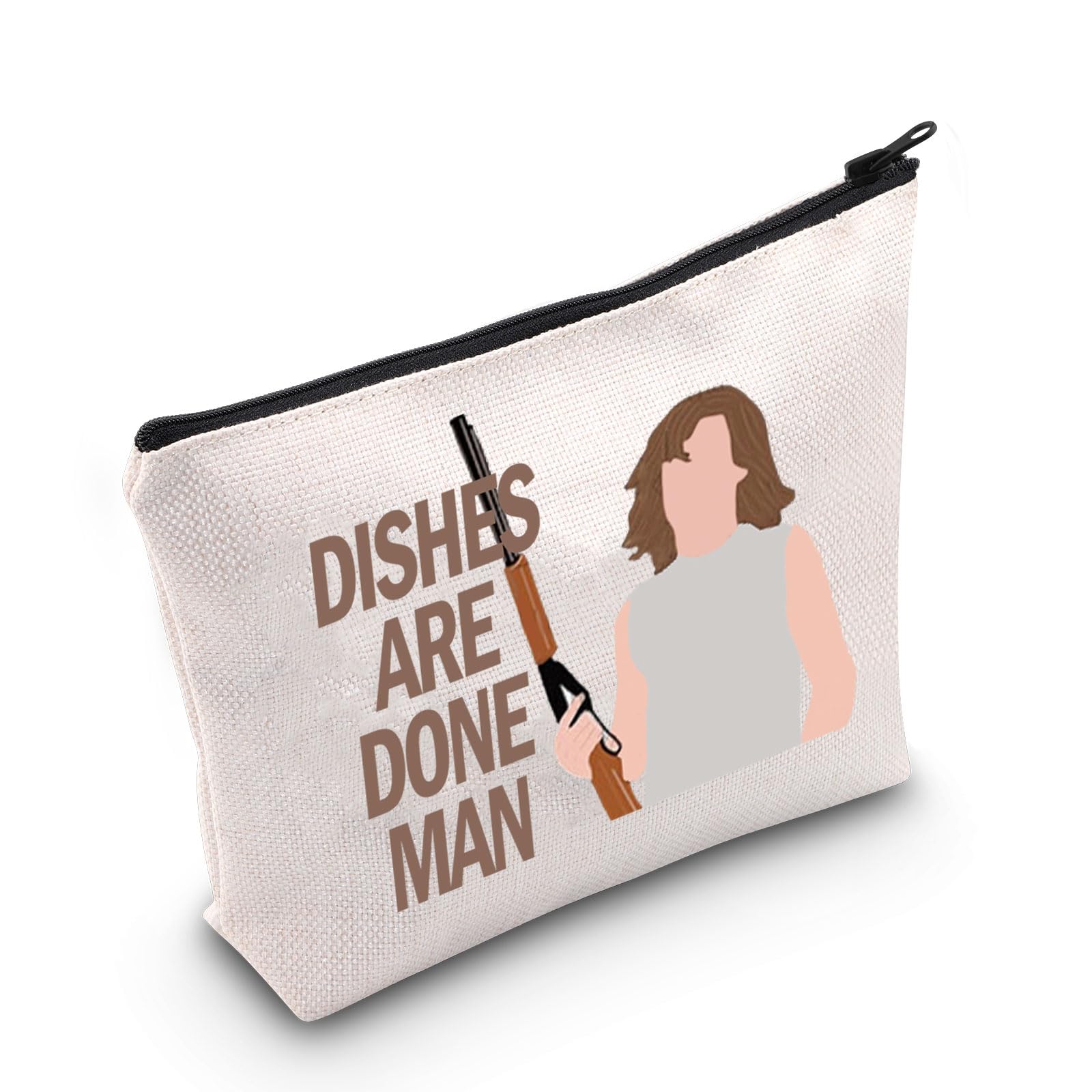 Kenny Crandell Makeup Bag Kenny Crandell Fans Gifts Dishes are Done Man Gifts Babysitters Dead Inspired Zipper Bag (Done Man UK)