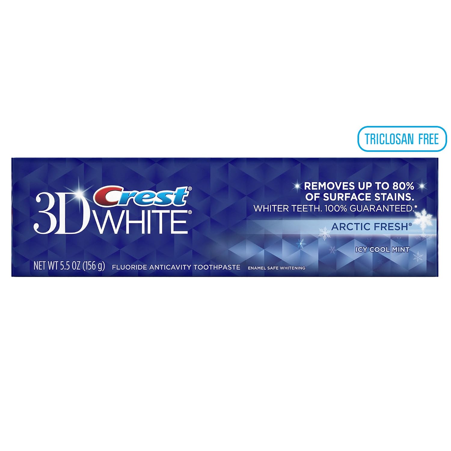 Crest 3D White fluoride anticavity toothpaste Arctic Fresh (037000891567)