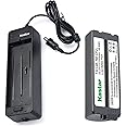 Kastar Battery x1 + Charger BG-CP200 for Canon NB-CP1L NB-CP2L & Compact Photo Printer SELPHY CP100 CP200 CP220 CP300 CP330 CP400 CP510 CP600 CP710 CP730 CP770 CP780 CP790 CP800 CP900 CP910 CP1200