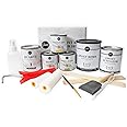 Giani Quartz Easy Epoxy - Small Project Countertop Paint Kit (Venetian Gold)