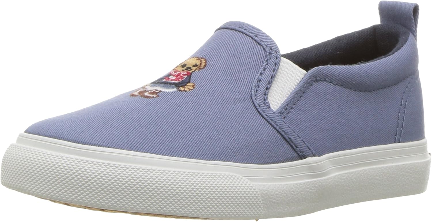 polo slip on sneakers