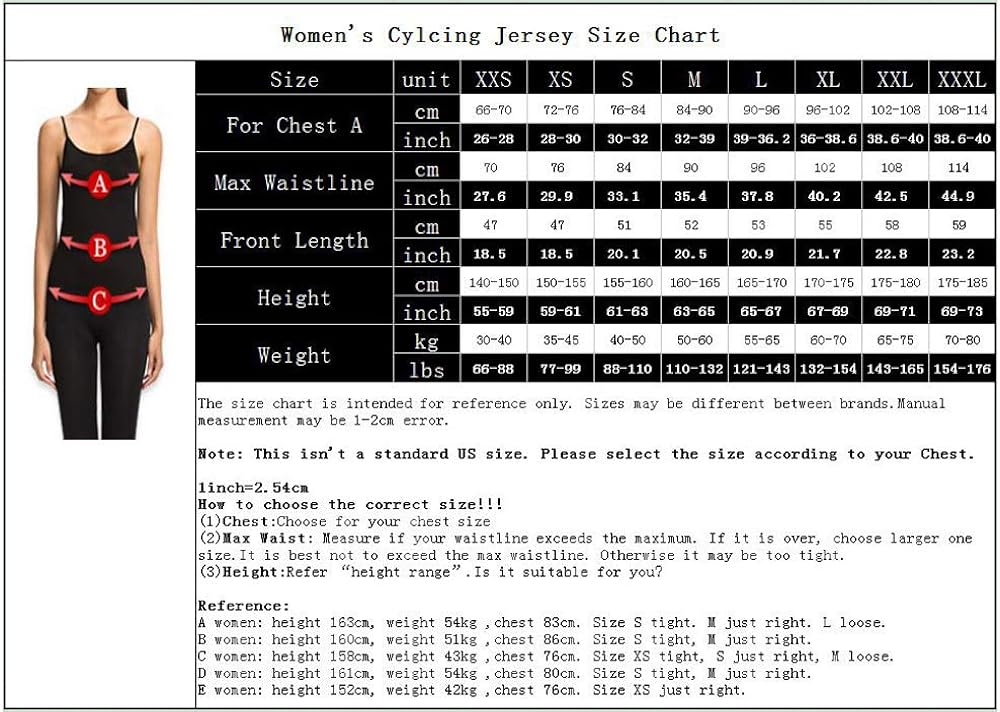 Weimostar Women Cycling Jersey Short Sleeve Shirt Bike Tops Bicycle Clothing: Clothing